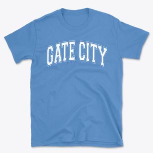 Gate City Middle School Varsity Arch Basic T-Shirt