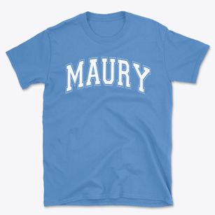 Maury High School Varsity Arch Basic T-Shirt