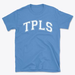 Tpls Christian Homeschool Varsity Arch Basic T-Shirt