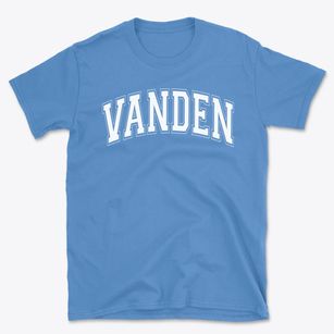 Vanden High School Varsity Arch Basic T-Shirt