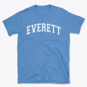 Everett High School Varsity Arch Basic T-Shirt