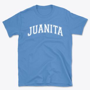 Juanita High School Varsity Arch Basic T-Shirt