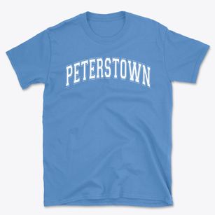 Peterstown Middle School Varsity Arch Basic T-Shirt