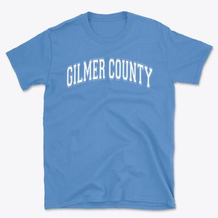 Gilmer County High School Varsity Arch Basic T-Shirt