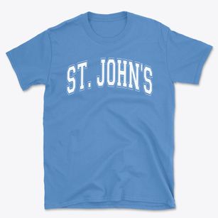Saint John's Lutheran School Varsity Arch Basic T-Shirt