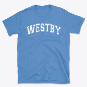 Westby Elementary School Varsity Arch Basic T-Shirt