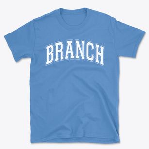 Branch Christian School Varsity Arch Basic T-Shirt