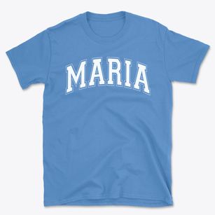 Maria High School Varsity Arch Basic T-Shirt
