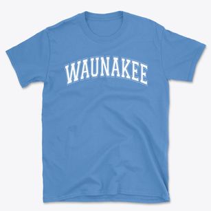 Waunakee High School Varsity Arch Basic T-Shirt