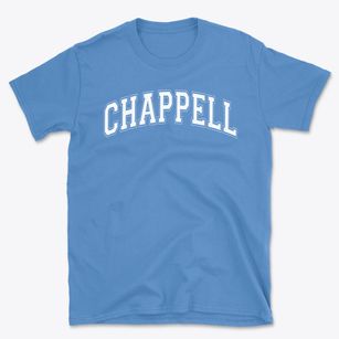 Chappell Elementary School Varsity Arch Basic T-Shirt
