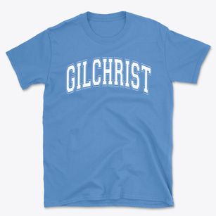 Gilchrist Elementary School Varsity Arch Basic T-Shirt
