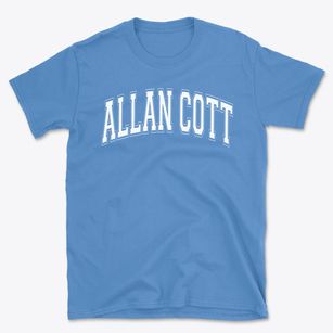 Allan Cott School Varsity Arch Basic T-Shirt