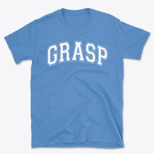 Grasp Independent Study School Varsity Arch Basic T-Shirt
