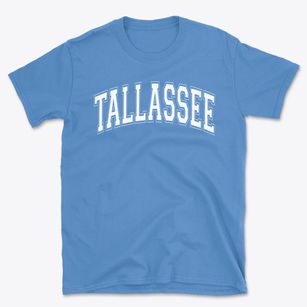 Tallassee Elementary School Varsity Arch Basic T-Shirt