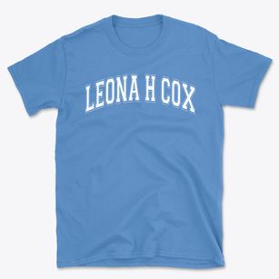 Leona H Cox Community School Varsity Arch Basic T-Shirt