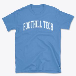 Foothill Technology High School Varsity Arch Basic T-Shirt