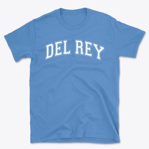 Del Rey Elementary School Varsity Arch Basic T-Shirt