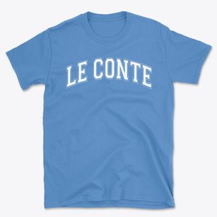 Le Conte Middle School Varsity Arch Basic T-Shirt