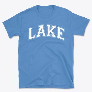 Lake School Varsity Arch Basic T-Shirt