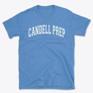 Candell College Prep Varsity Arch Basic T-Shirt