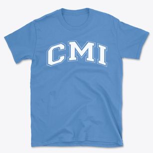 California Military Institute Varsity Arch Basic T-Shirt