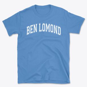 Ben Lomond Elementary School Varsity Arch Basic T-Shirt