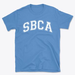 Santa Barbara Community Academy Varsity Arch Basic T-Shirt