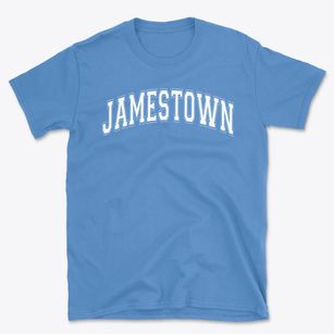 Jamestown Learning Center Varsity Arch Basic T-Shirt