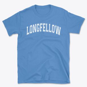 Longfellow Elementary School Varsity Arch Basic T-Shirt