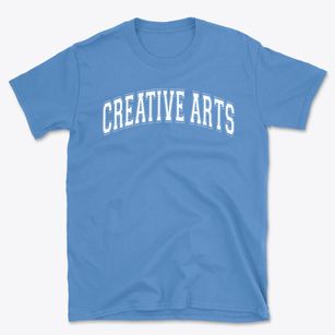 Creative Arts Charter School Varsity Arch Basic T-Shirt