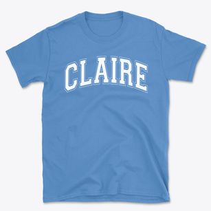 Claire Lilienthal Alternative Elementary Varsity Arch Basic T-Shirt