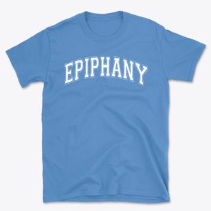 School Of The Epiphany Varsity Arch Basic T-Shirt