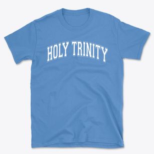 Holy Trinity School Varsity Arch Basic T-Shirt