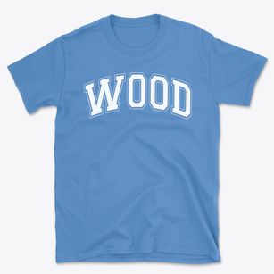 Wood Adventist Christian School Varsity Arch Basic T-Shirt