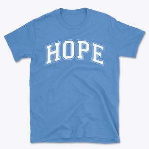 Hope Lutheran School Varsity Arch Basic T-Shirt