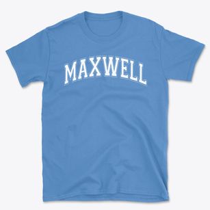 Maxwell Elementary School Varsity Arch Basic T-Shirt