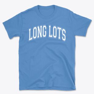 Long Lots Elementary School Varsity Arch Basic T-Shirt