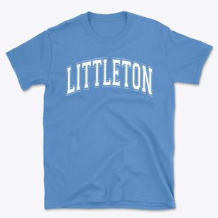 Littleton Elementary School Varsity Arch Basic T-Shirt