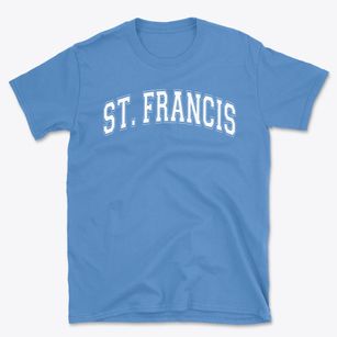 Saint Francis Catholic Academy Varsity Arch Basic T-Shirt