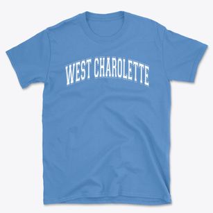 West Charolette Christian School Varsity Arch Basic T-Shirt