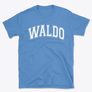 Waldo Community Elementary School Varsity Arch Basic T-Shirt