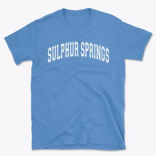 Sulphur Springs Elementary School Varsity Arch Basic T-Shirt
