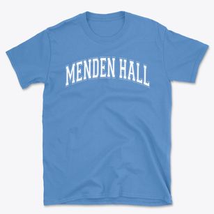 Menden Hall Elementary School Varsity Arch Basic T-Shirt