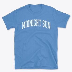 Midnight Sun Family Learning Center Varsity Arch Basic T-Shirt