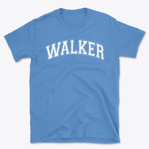 Walker Memorial Junior Academy Varsity Arch Basic T-Shirt