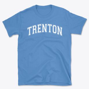 Trenton Elementary School Varsity Arch Basic T-Shirt