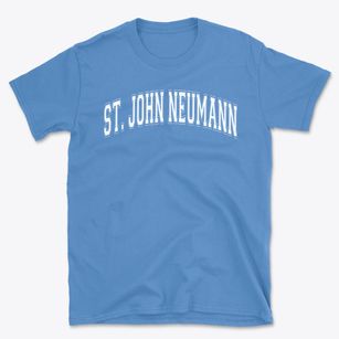 Saint John Neumann Catholic School Varsity Arch Basic T-Shirt