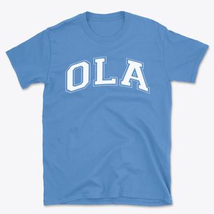 Ola Elementary School Varsity Arch Basic T-Shirt