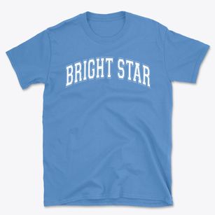 Bright Star Elementary School Varsity Arch Basic T-Shirt