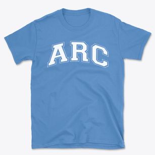Academy Of Richmond County Varsity Arch Basic T-Shirt